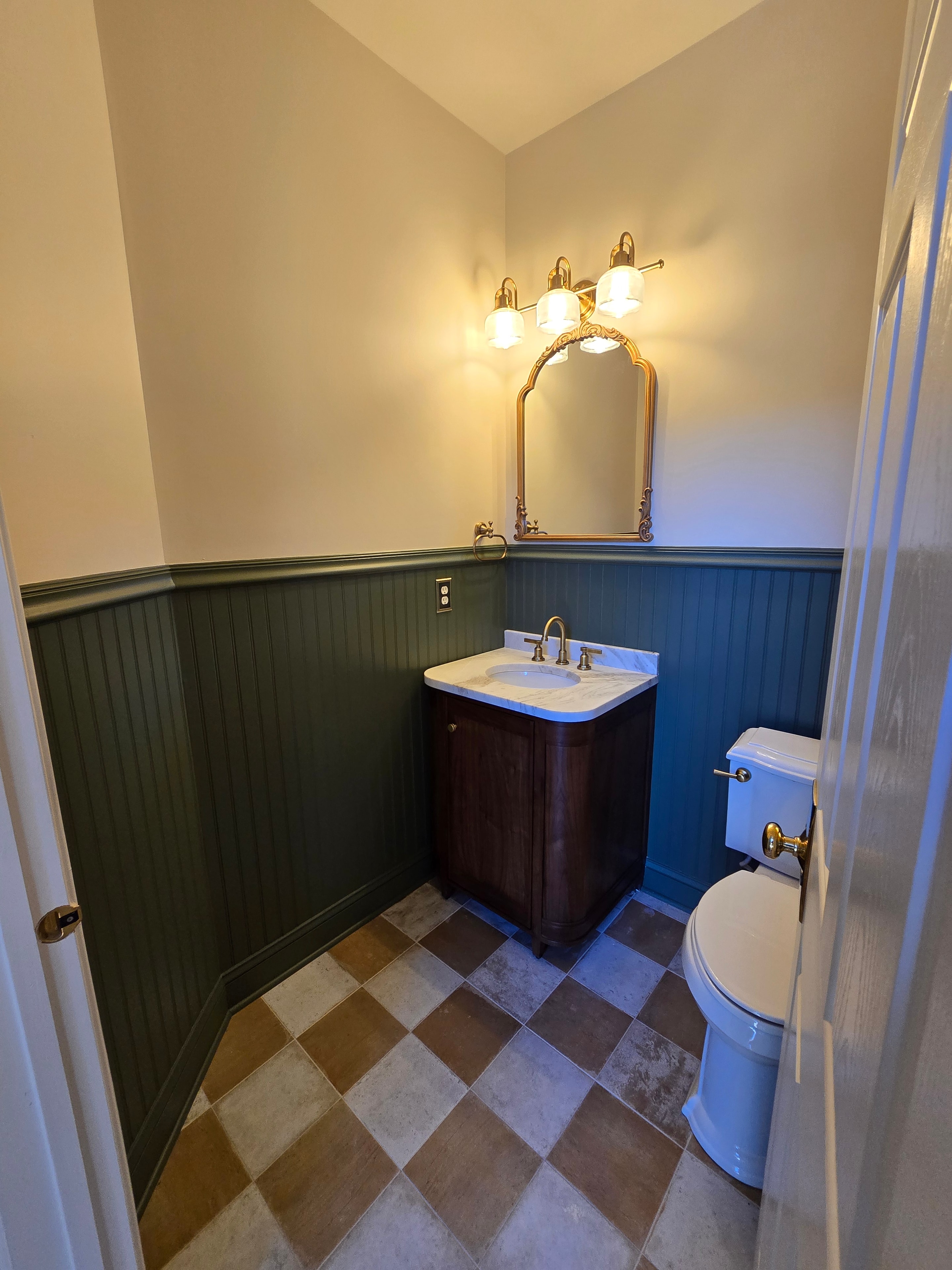 Haymarket Powder Room Remodel